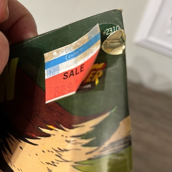 VINTAGE SEALED 1976 SIX MILLION DOLLAR MAN 7" 33 1/3 RPM LP RECORD - Picture 3 of 4